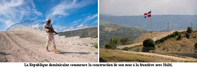 La République dominicaine commence la construction de son mur à la frontière avec Haïti